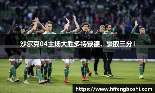 沙尔克04主场大胜多特蒙德，豪取三分！