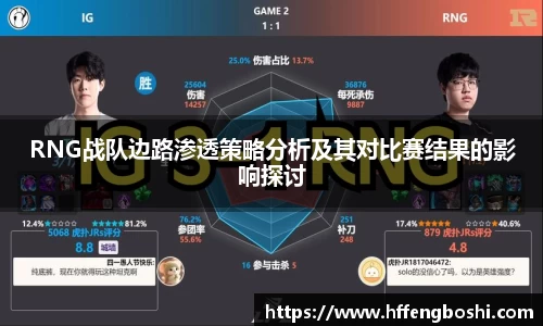 RNG战队边路渗透策略分析及其对比赛结果的影响探讨