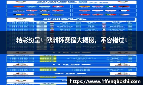 精彩纷呈！欧洲杯赛程大揭秘，不容错过！